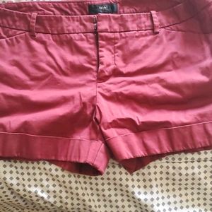 Mossimo burgundy shorts